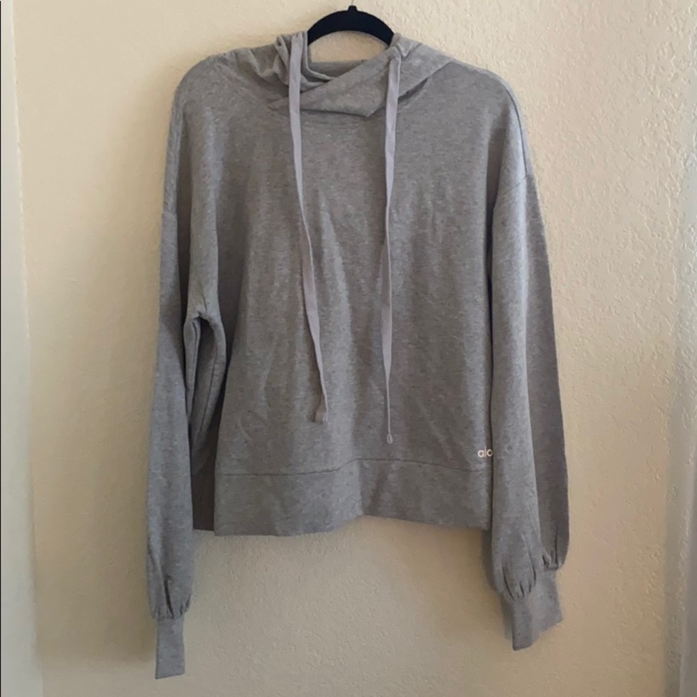 Alo Yoga Grey hoodie